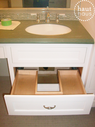Storage Solution Under The Sink A Design Blog